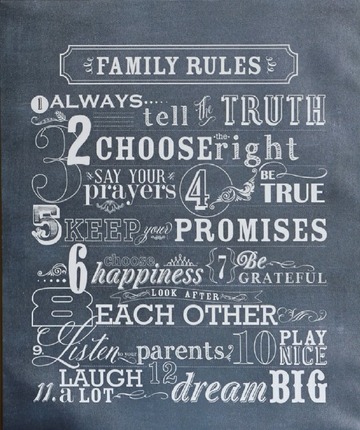 Family_Rules_Plaque_detail