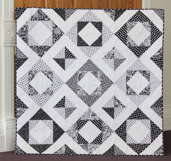 Evening Blooms Quilt Tutorial with Andy Knowlton