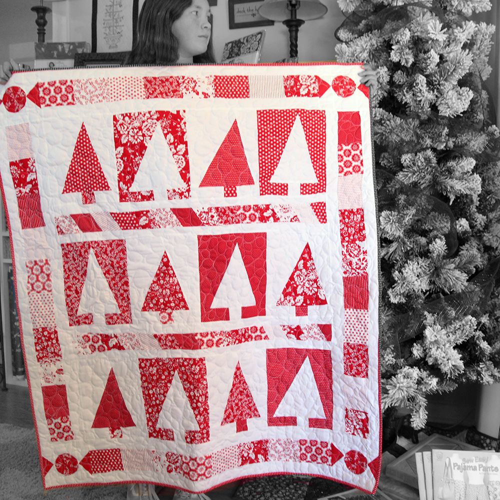 So Ruby Christmas Quilt Along Begins Today!