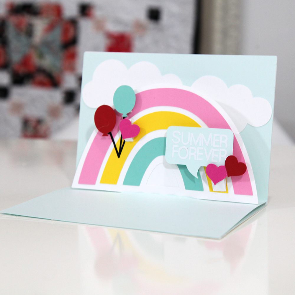 Pop Up Card Tutorial for Silhouette