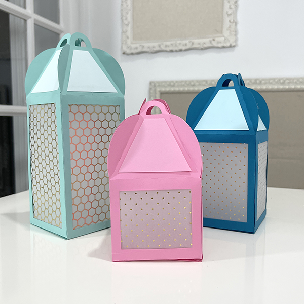 How to Make a Vellum Lantern with the Silhouette Cameo