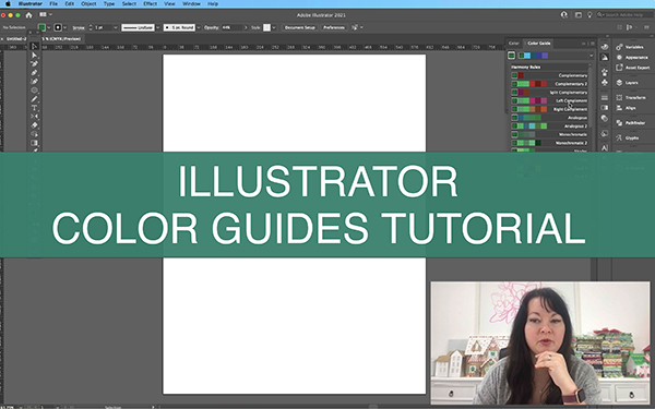 Illustrator Color Guides Tutorial