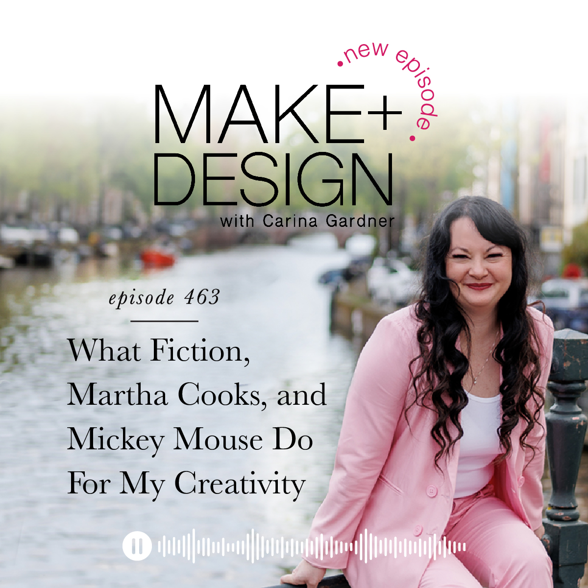 Carina Gardner University Professor Make and Design Podcast Designer How to Create a Surface Pattern Design Business Craft Cricut Silhouette Designer