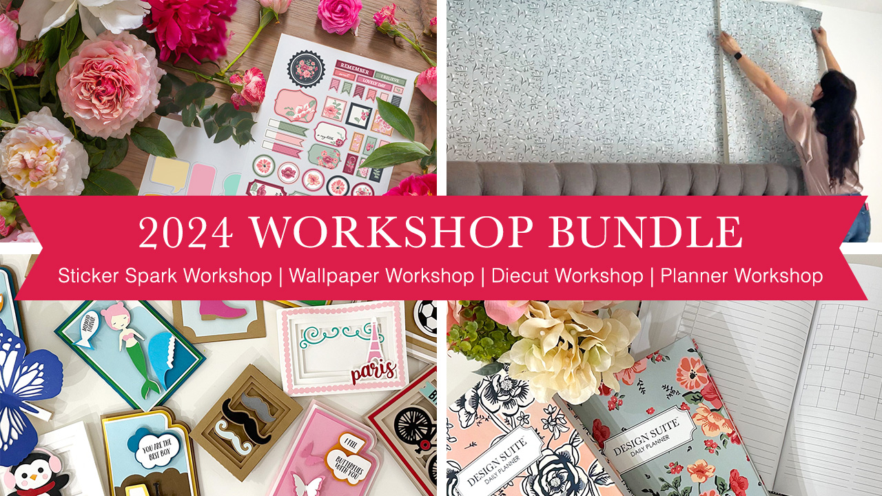 Christmas Workshop Bundle Black Friday specials, Carina Gardner sales, holiday discounts 2024