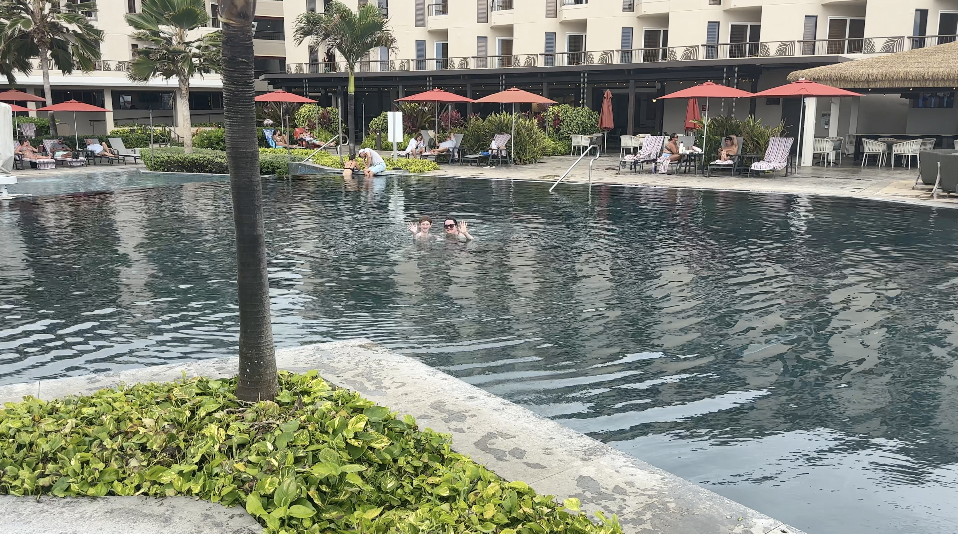 Kauai design inspiration beaches resort Sheraton Coconut Beach Pool Hawaii