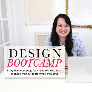 Design Bootcamp with Carina Gardner