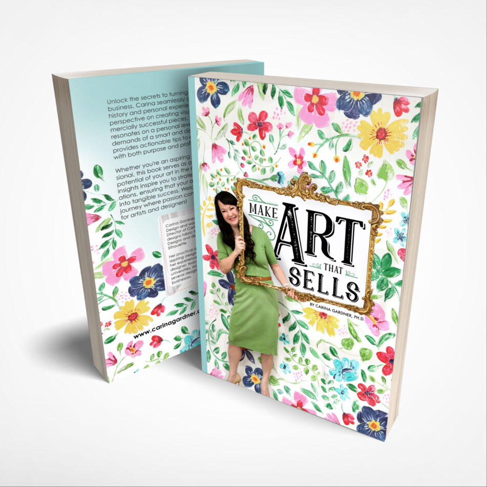 Make Art That Sells Book by Carina Gardner 2024 creative business highlights