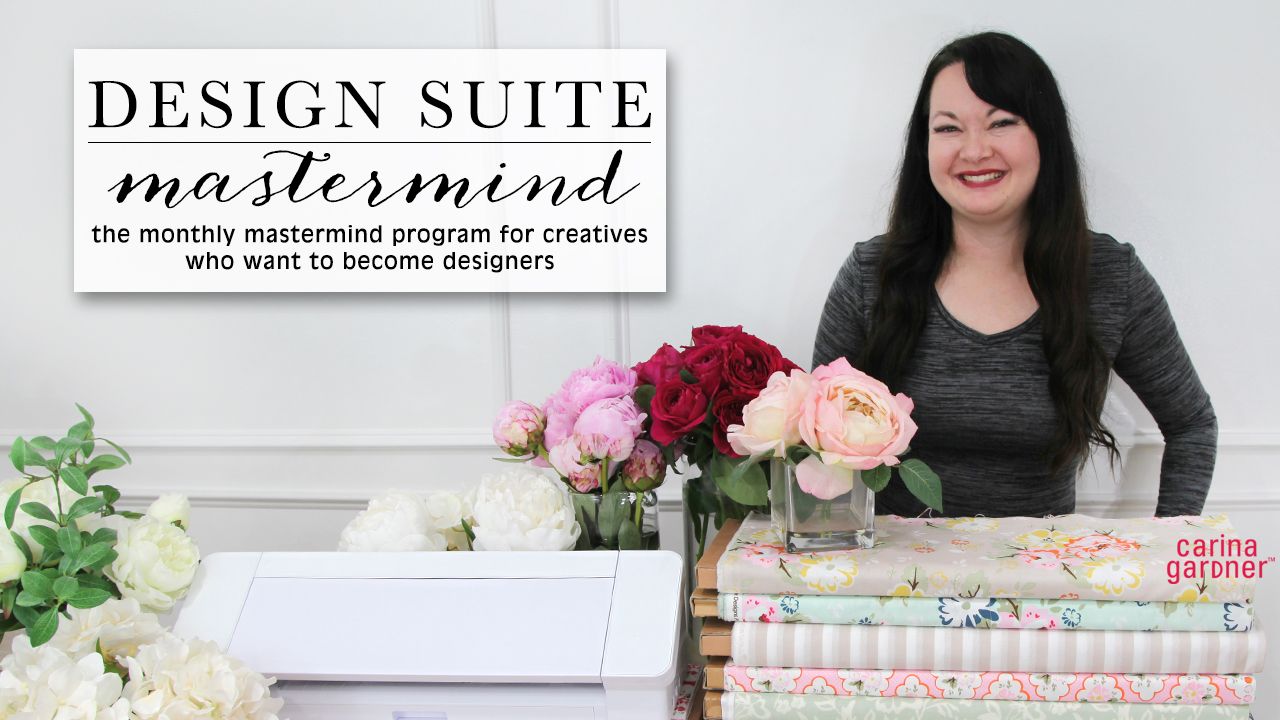 Design Suite Carina Gardner start a design business