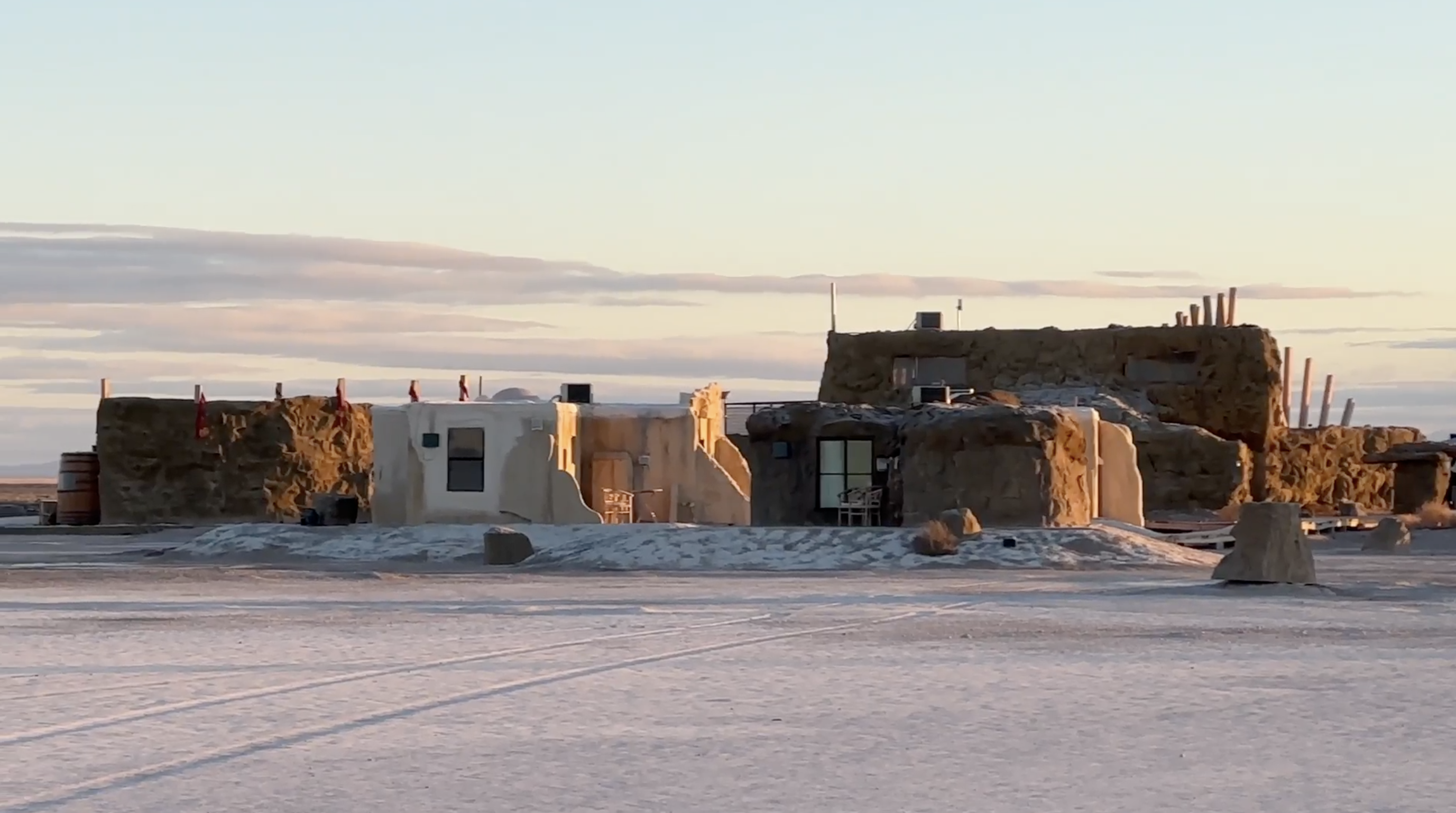 Outpost X Star Wars Carina Gardner Off Grid Experience Desert Utah 