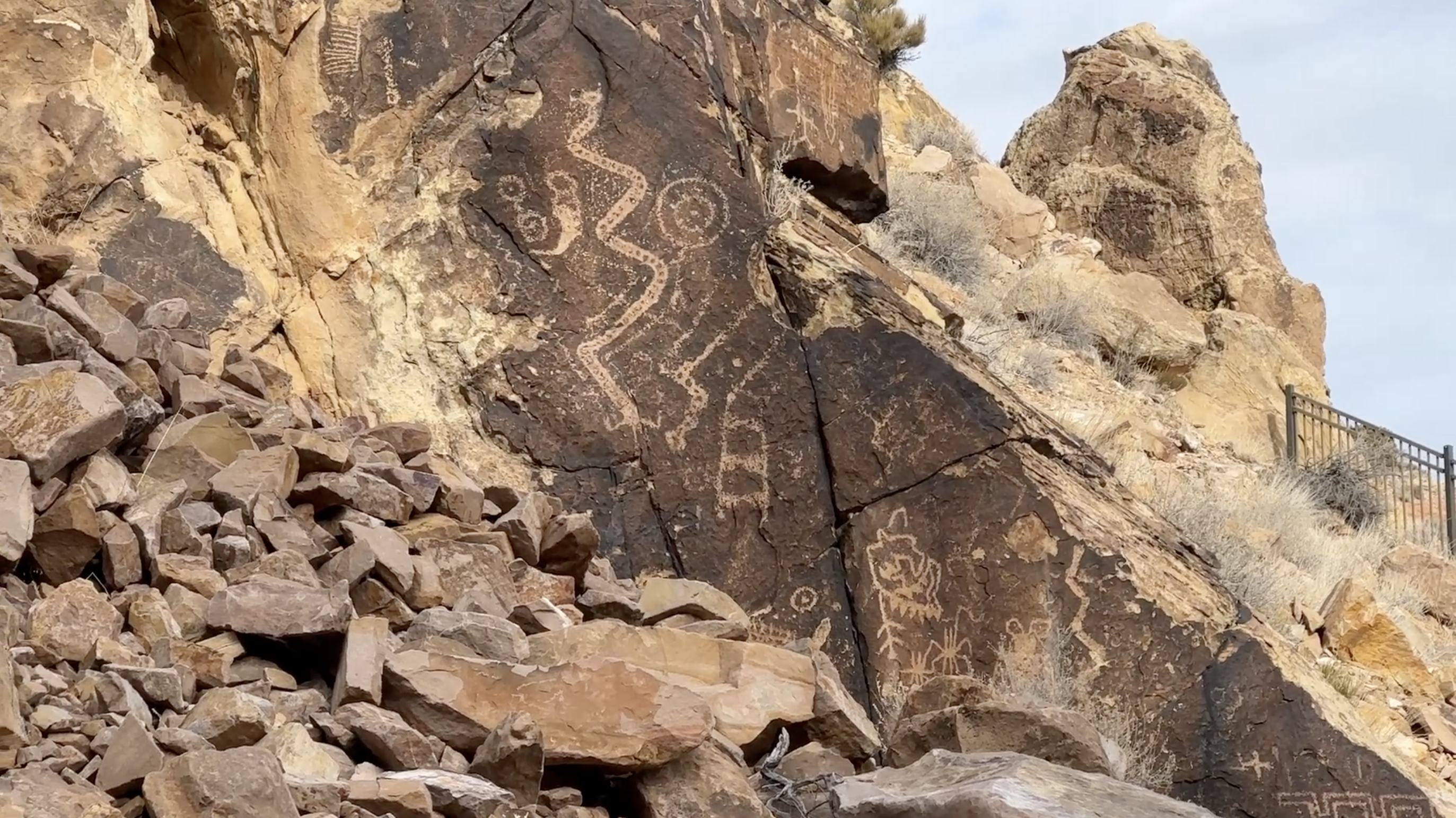 Petroglyphs Parowan Gap Graphic Design Around the World Carina Gardner