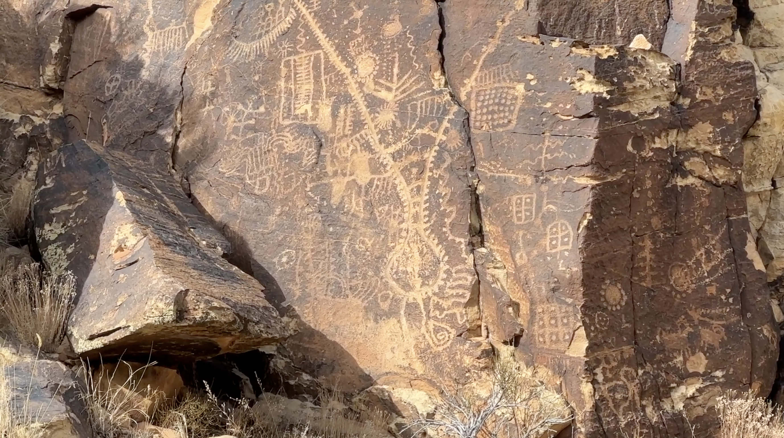 Petroglyphs Parowan Gap Graphic Design Around the World Carina Gardner