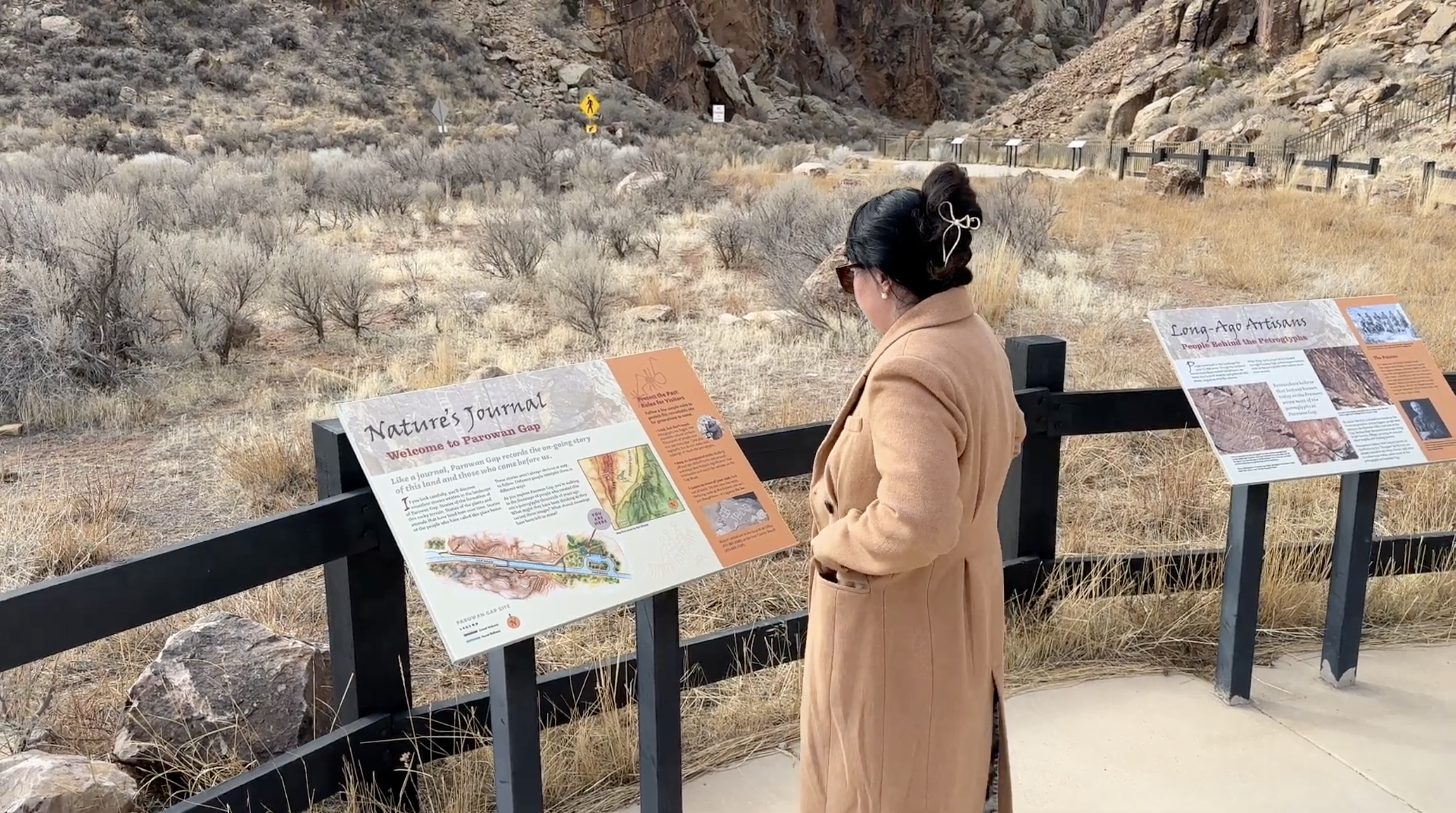 Petroglyphs Parowan Gap Graphic Design Around the World Carina Gardner