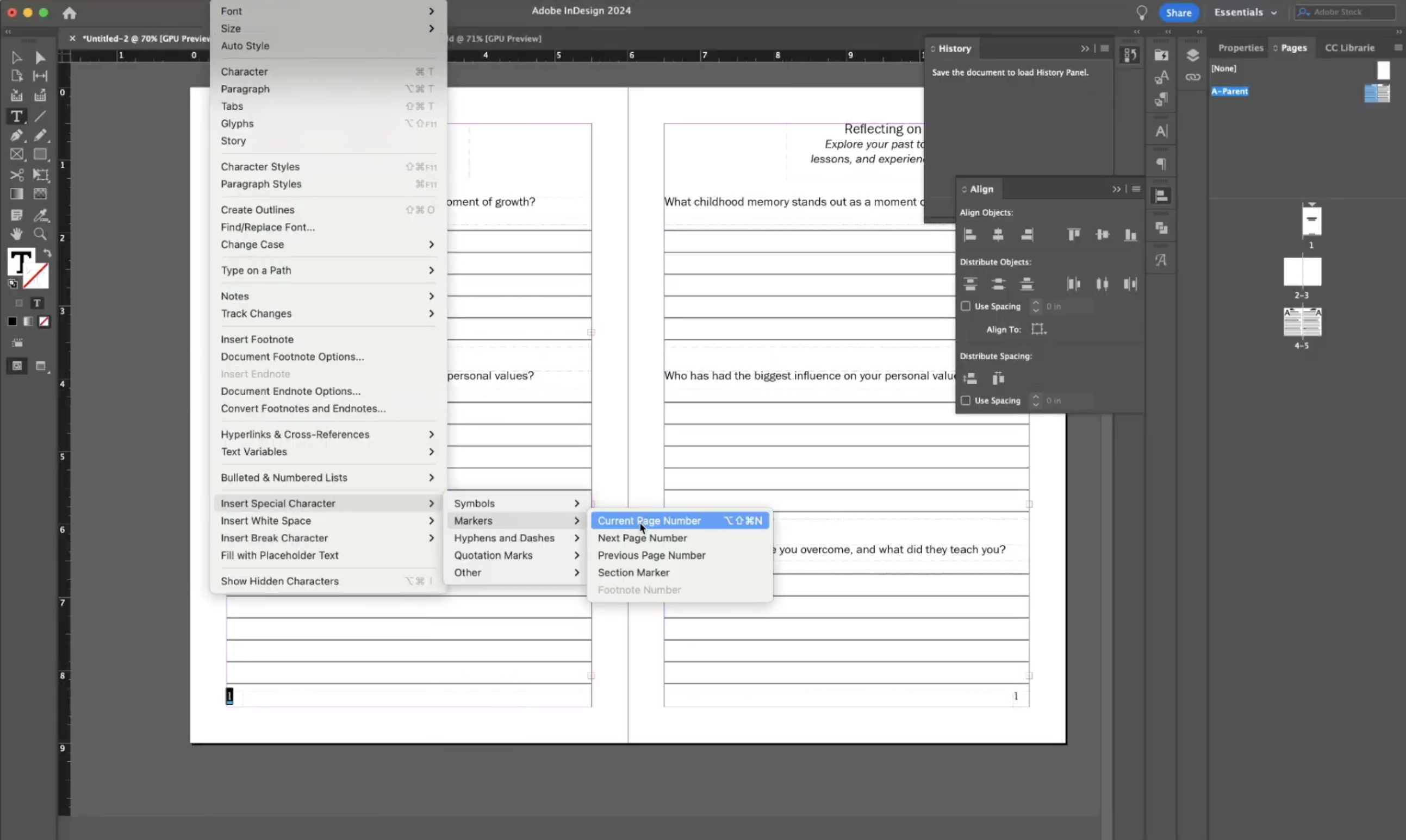 Possibilities Hardbound Notebook Carina Gardner Journal Designing Indesign