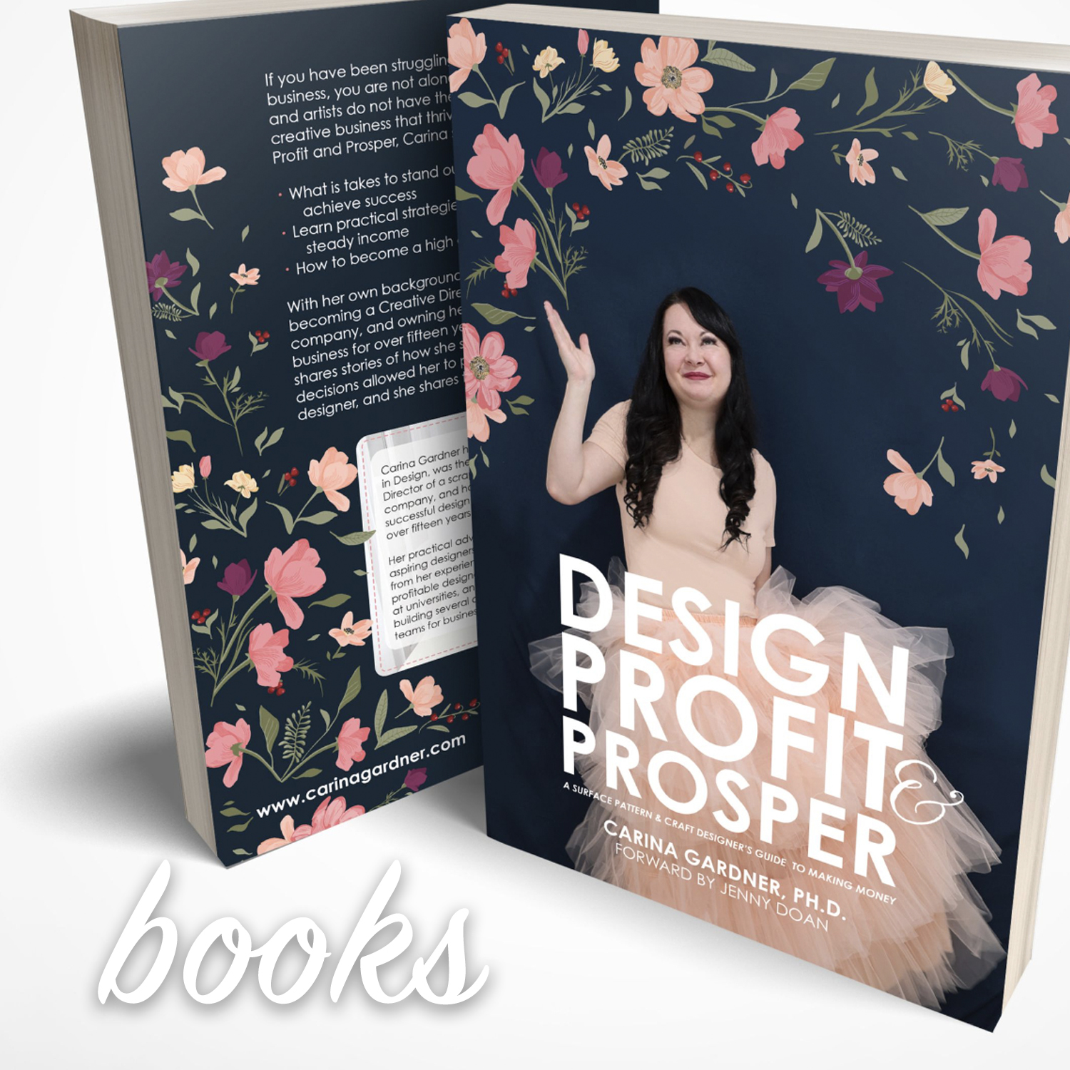 Block_Books Design Your Life Podcast about Carina Gardner University of Arts and Design