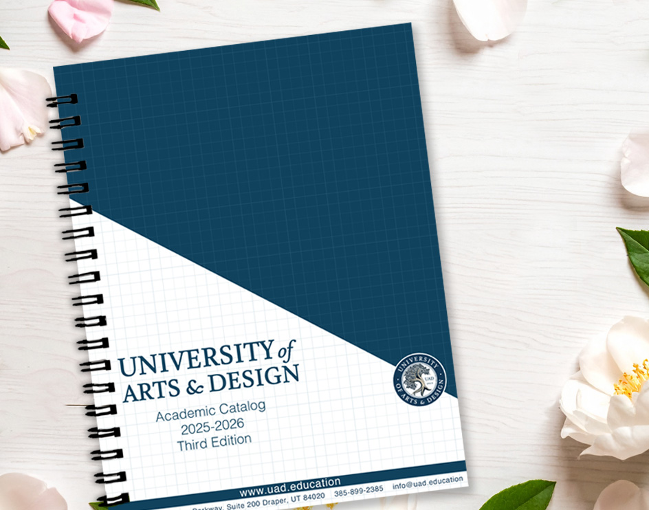 Icon_UAD Catalog Design Your Life Podcast about Carina Gardner University of Arts and Design