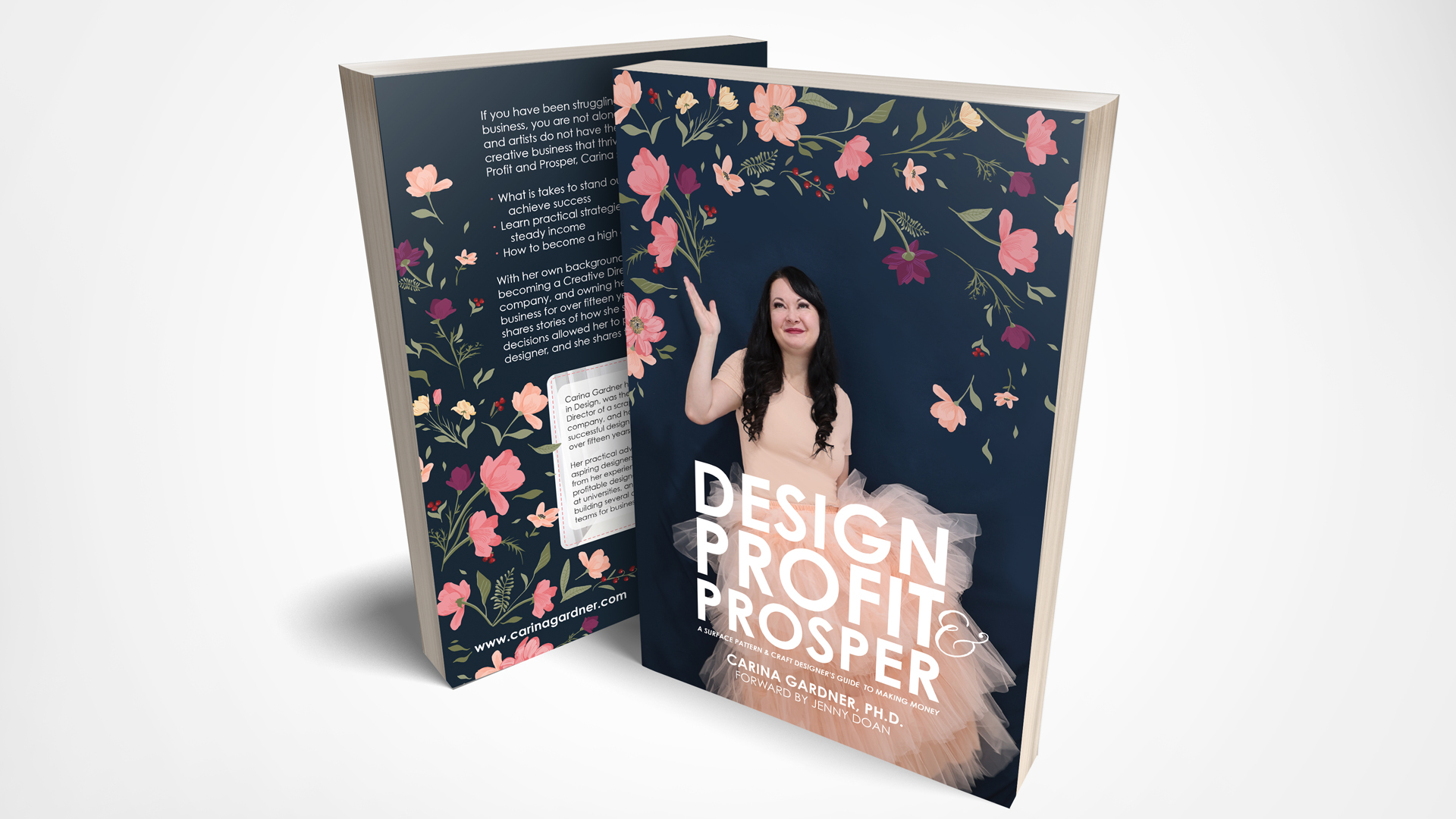 Carina Gardner Inspiration Books