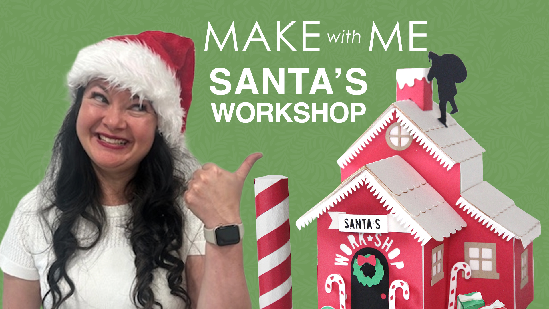 Make Santa’s Workshop for Your Christmas Village
