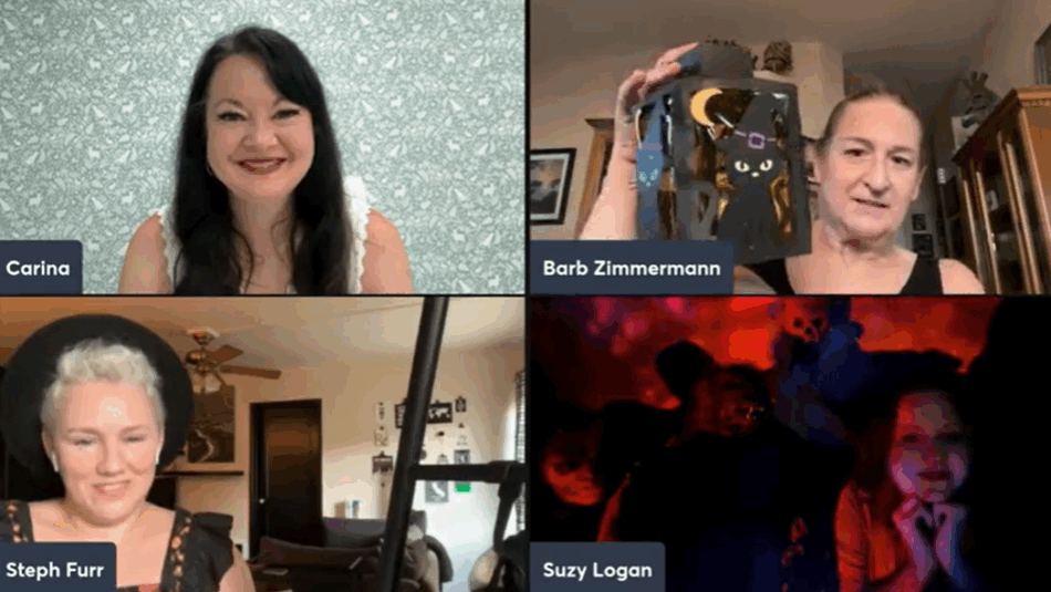 Fall Crafts, Halloween Crafts,Creative Inspiration, Design Suite Maker Conference, Carina Gardner, Design Suite, University of Arts and Design