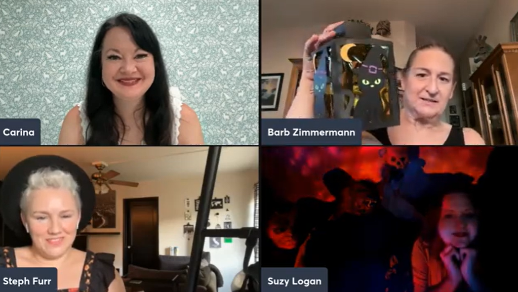 Fall & Halloween Craft Chat with Carina + Friends