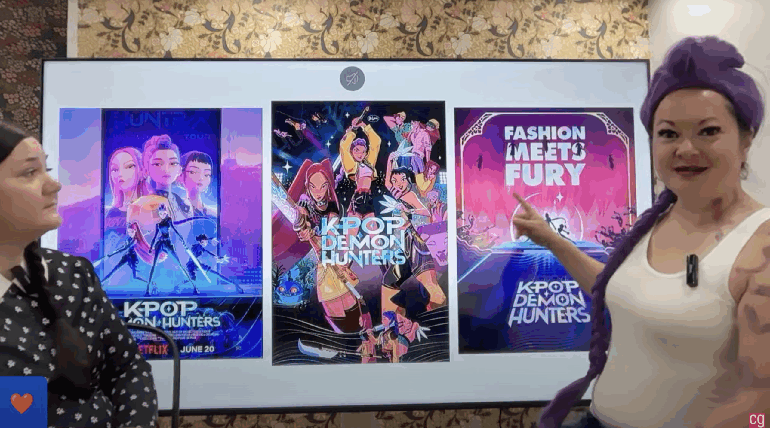 Design Inspiration. Netflix Wednesday, KPop Demon Hunters,Design Suite MakerConference, Carina Gardner, Design Suite, University of Arts and Design