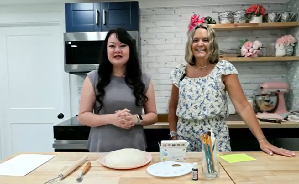 Bready or Not: Painting Bread with Carina & Sarah