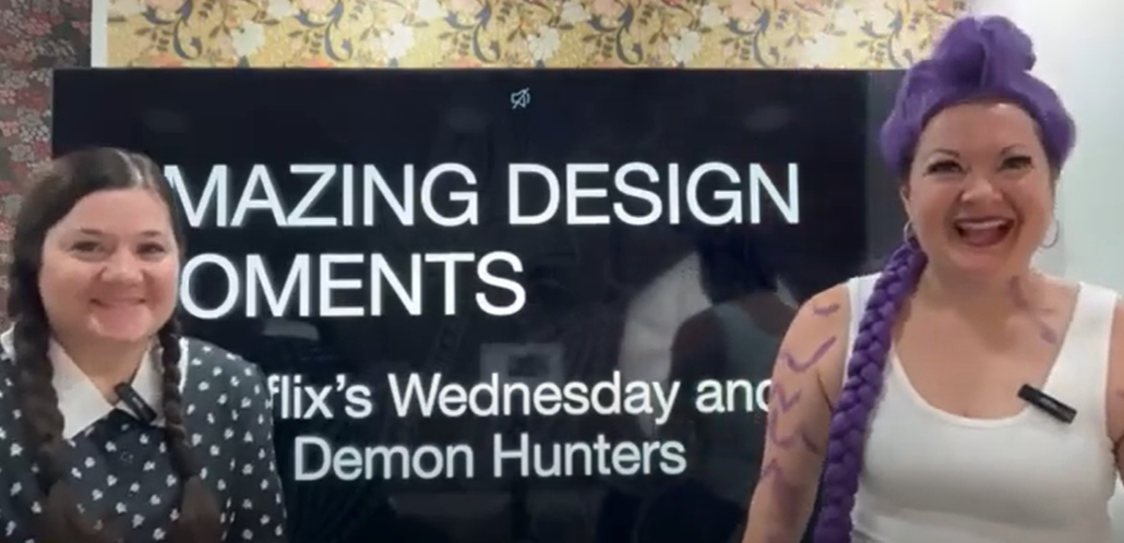 Amazing Design Moments in Netflix’s Wednesday and K-Pop Demon Hunters