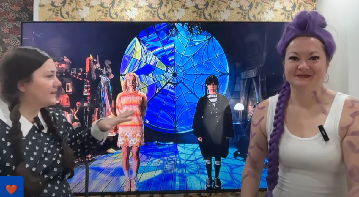 Design Inspiration. Netflix Wednesday, KPop Demon Hunters,Design Suite MakerConference, Carina Gardner, Design Suite, University of Arts and Design