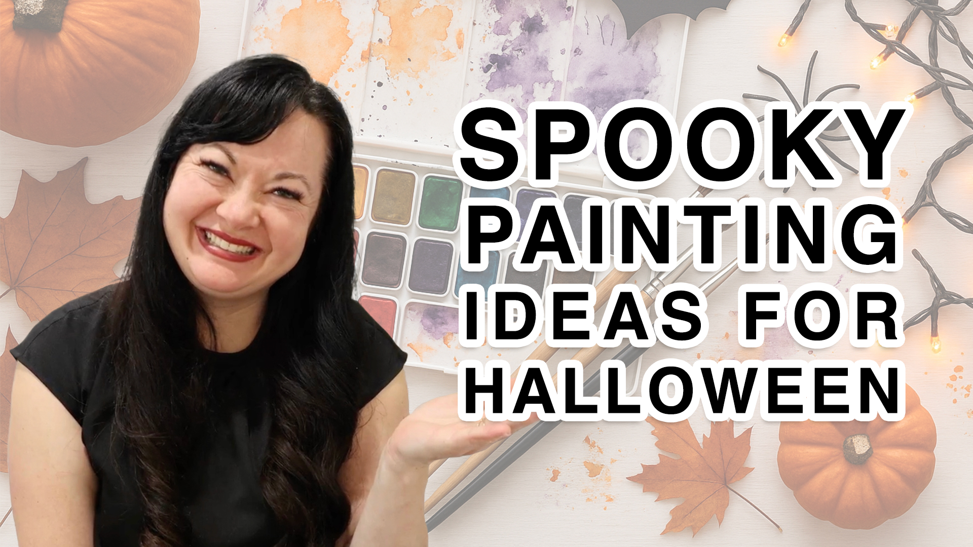 Haunted Mansion Watercolor Art