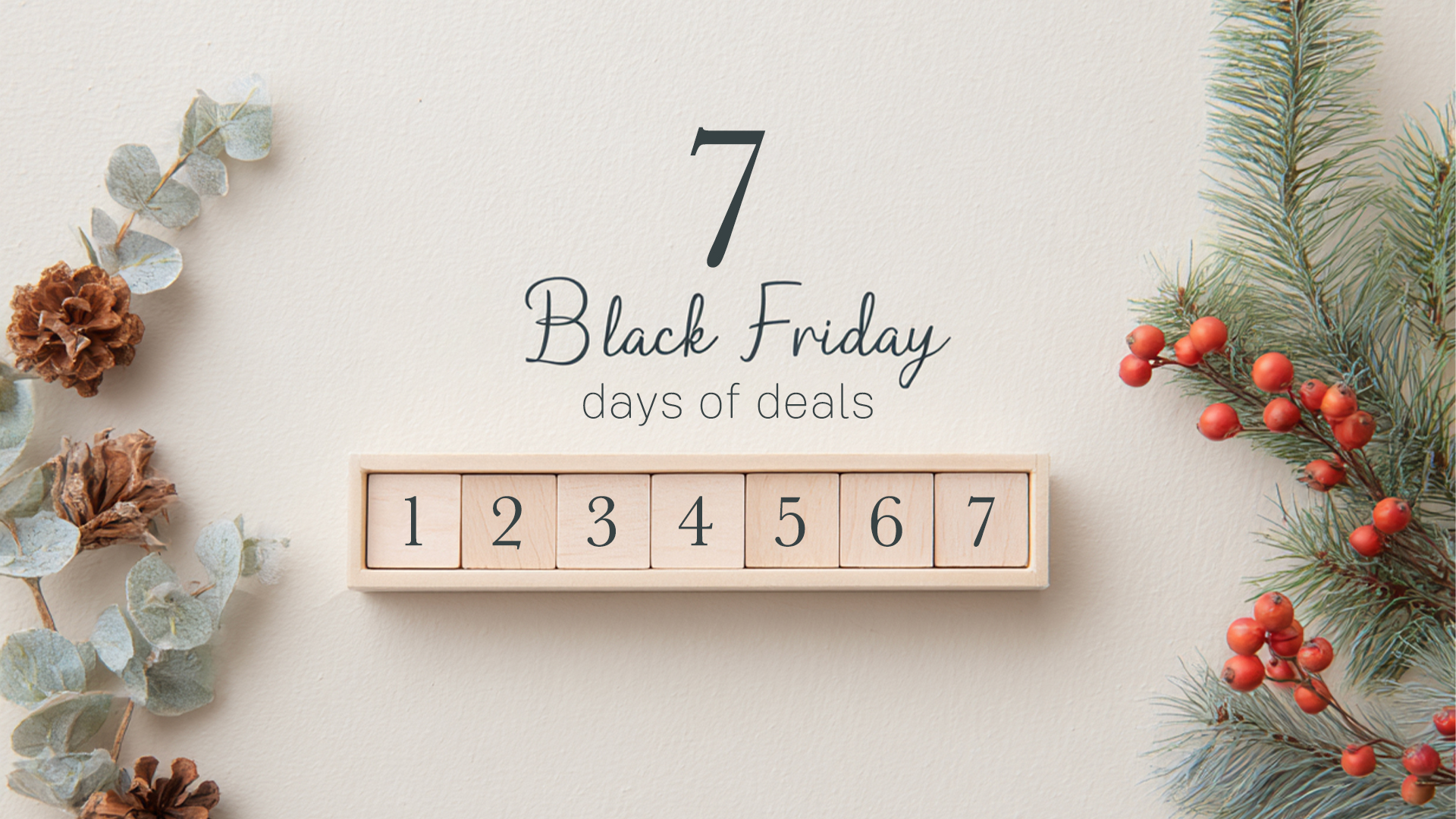 Black Friday Week is Here