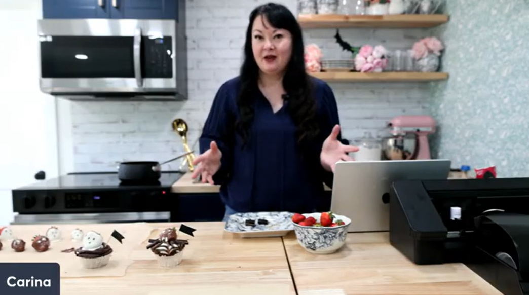 HalloweenCrafts, DIYCookies HalloweenTreats, PaperCrafts Carina Gardner, Design Suite, University of Arts and Design