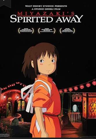 SpiritedAwayDinner MovieInspiredMeals StudioGhibliNight DinnerAndAMovie Carina Gardner, Design Suite, University of Arts and Design