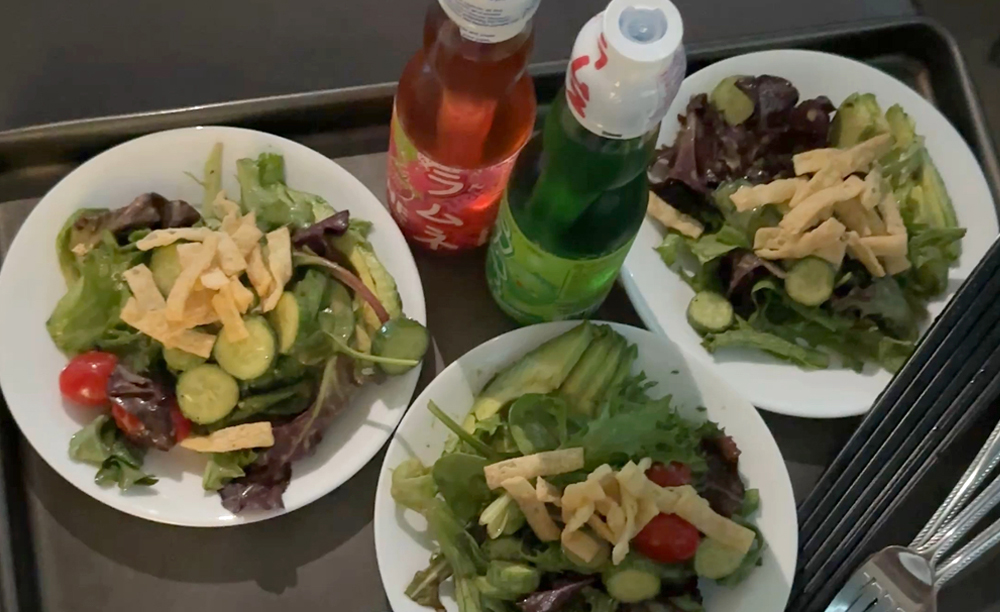 SpiritedAwayDinner MovieInspiredMeals StudioGhibliNight DinnerAndAMovie Carina Gardner, Design Suite, University of Arts and Design