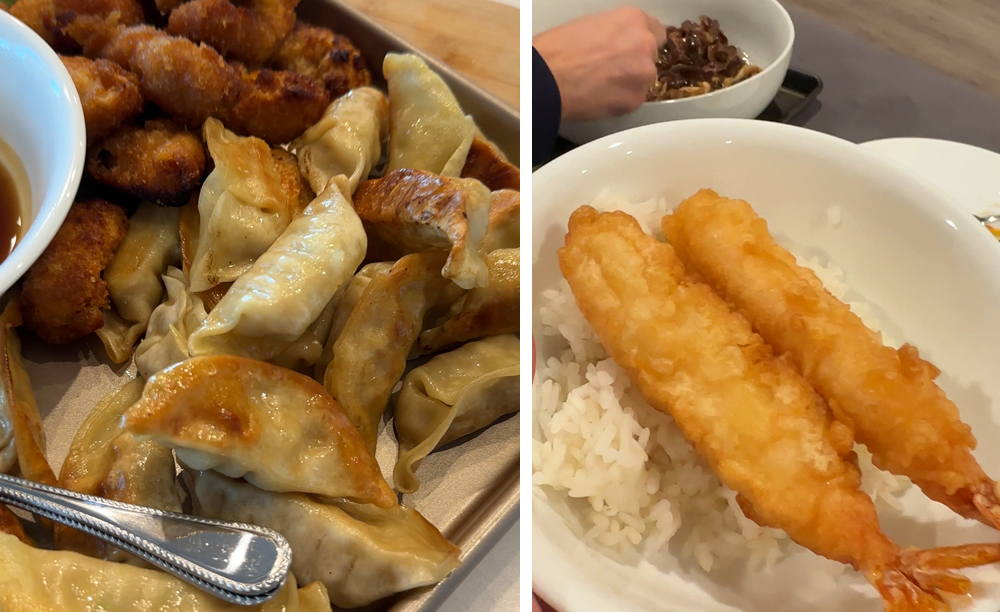 SpiritedAwayDinner MovieInspiredMeals StudioGhibliNight DinnerAndAMovie Carina Gardner, Design Suite, University of Arts and Design