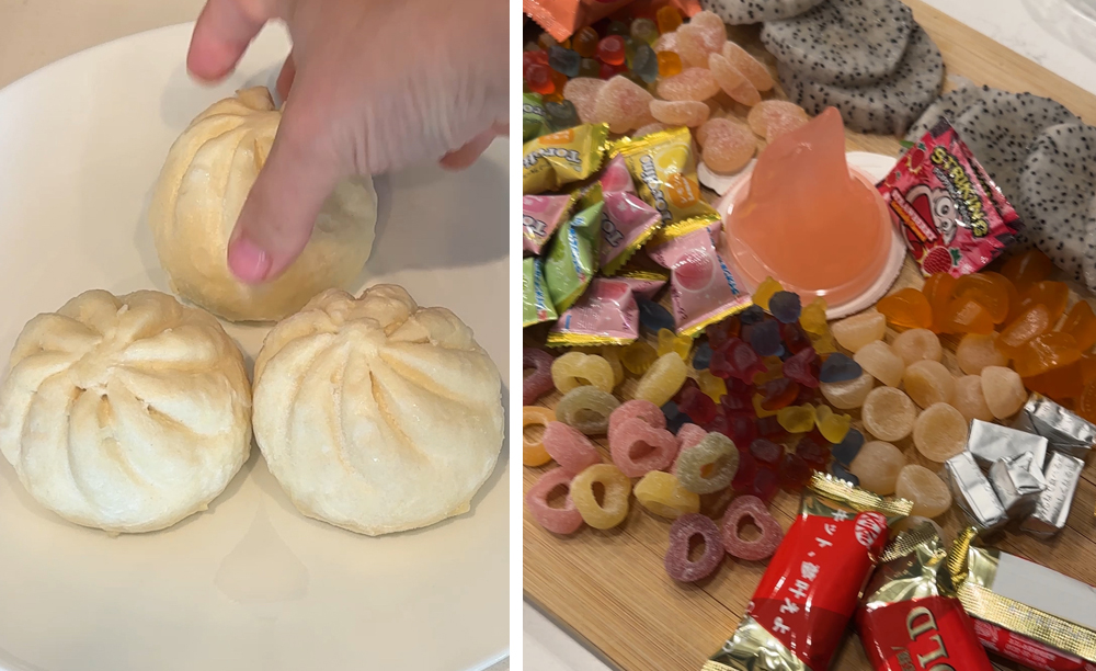 SpiritedAwayDinner MovieInspiredMeals StudioGhibliNight DinnerAndAMovie Carina Gardner, Design Suite, University of Arts and Design