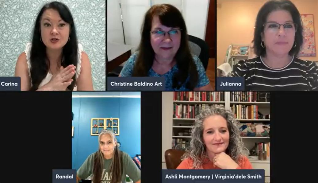 Books We Love with Carina & Friends