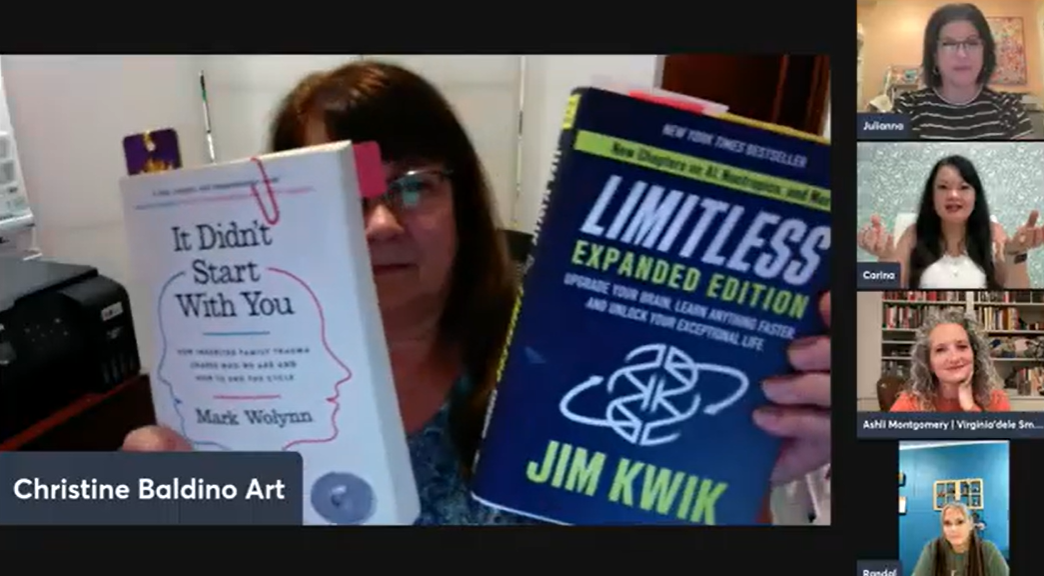 Book Club, Creative Inspiration, Books We Love, Design Suite Maker Conference, Carina Gardner, Design Suite, University of Arts and Design