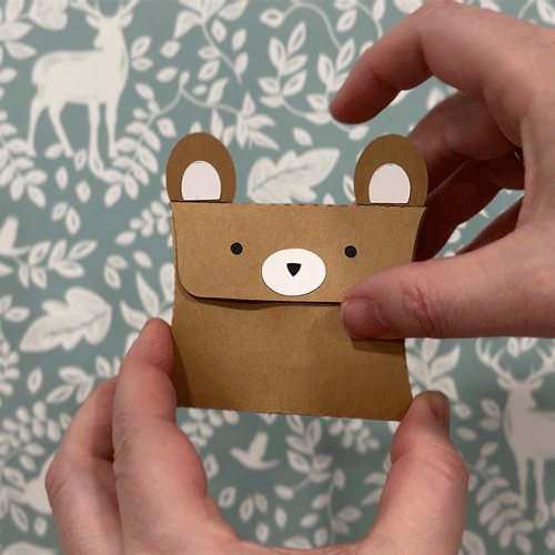 3D Pillow Box Tutorial Carina Gardner Silhouette Siser Cricut Die Cut Animal Valentine Holiday Assembly Instructions