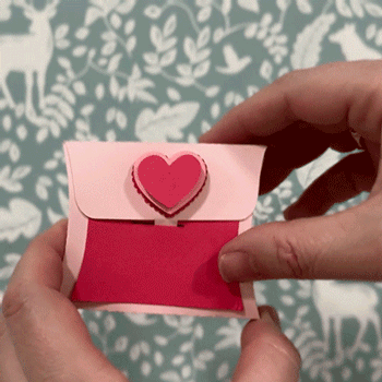 3D Pillow Box Tutorial Carina Gardner Silhouette Siser Cricut Die Cut Animal Valentine Holiday Assembly Instructions