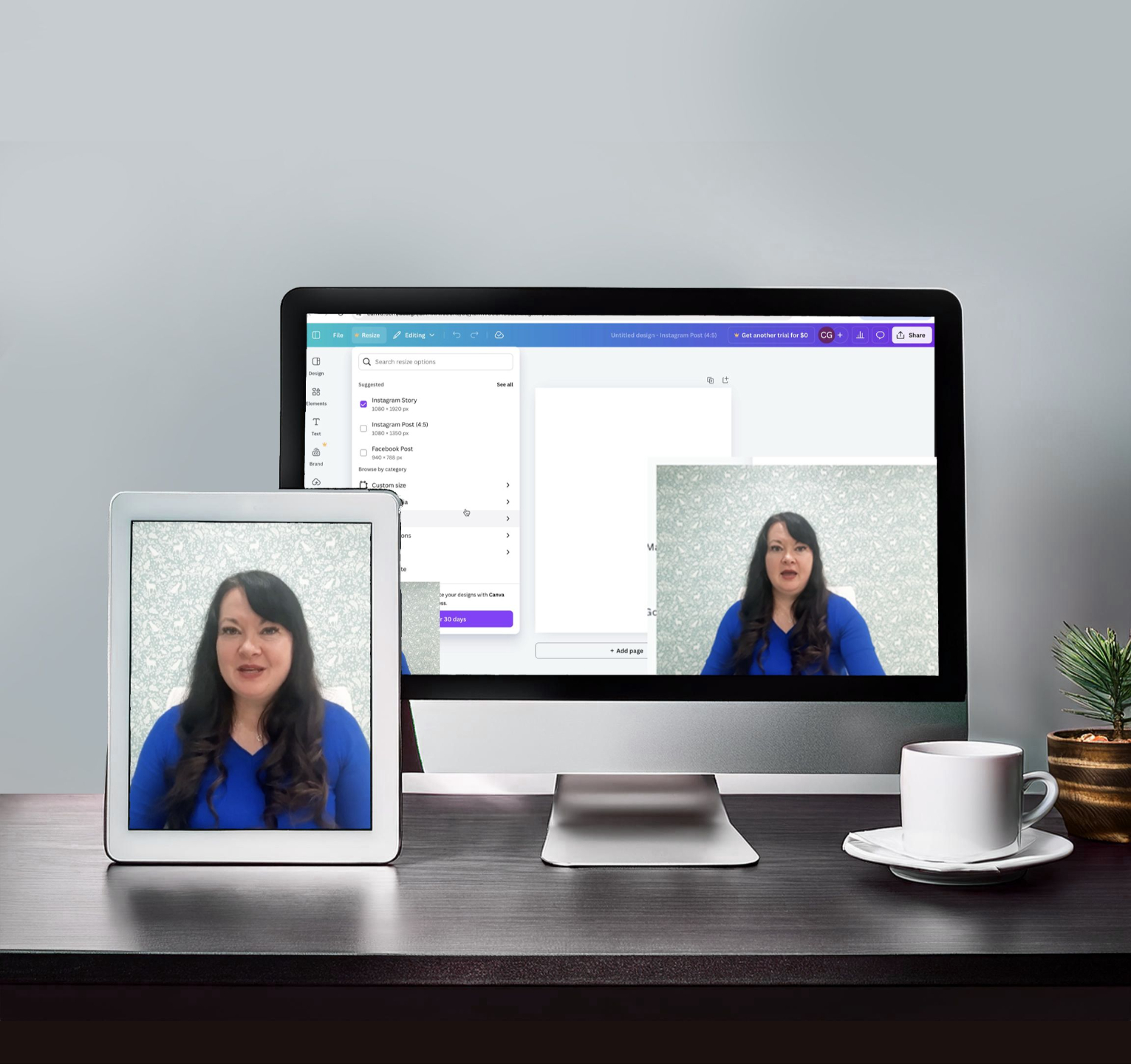 Meta Ads Design Course: How to Design Ads That Actually Convert Dr. Carina Gardner Facebook Instagram