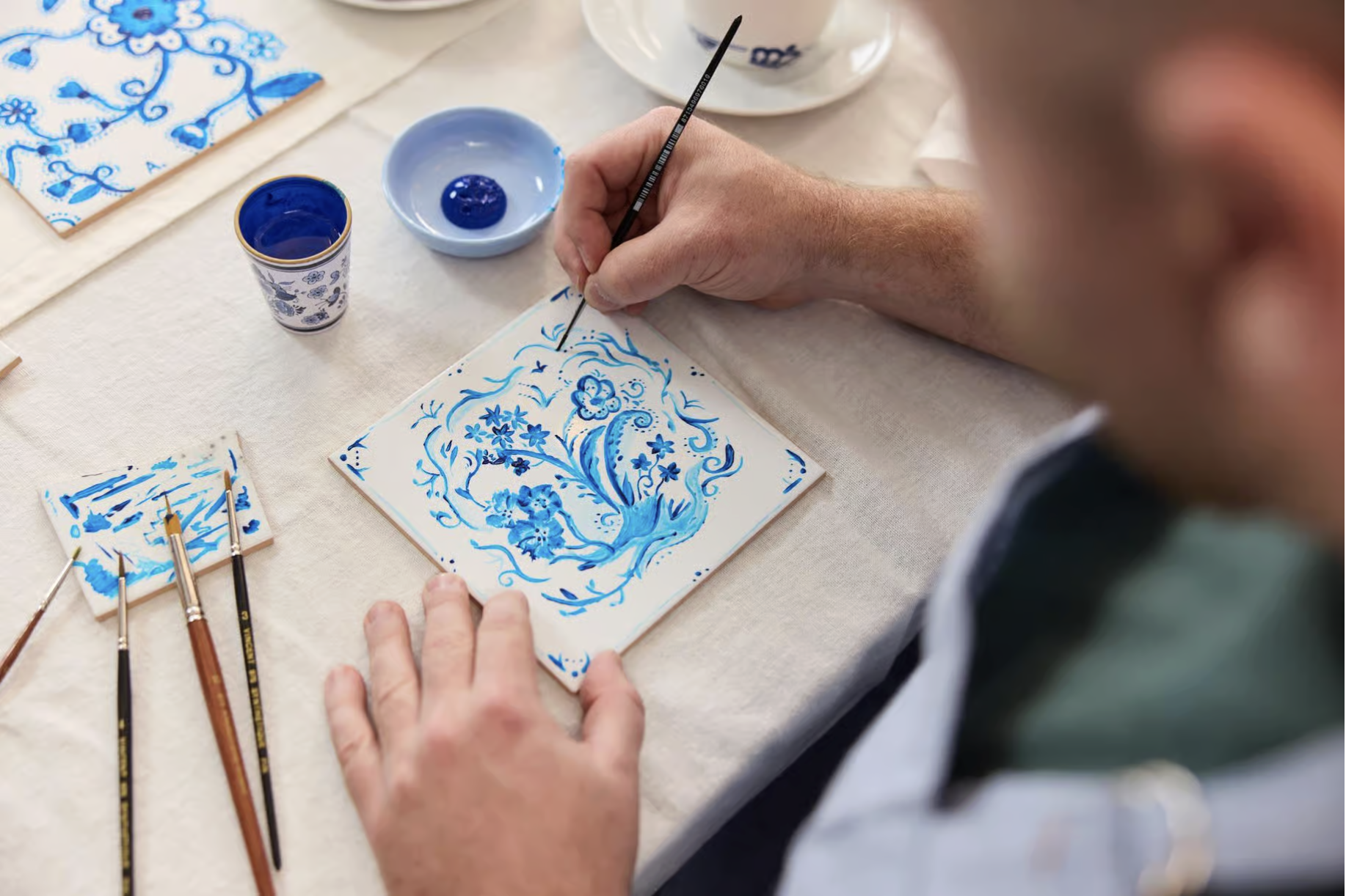 Amsterdam Designer Trip 2027: Come Create, Explore, and Connect with Carina Gardner netherlands artist trips artist travel delft tiles