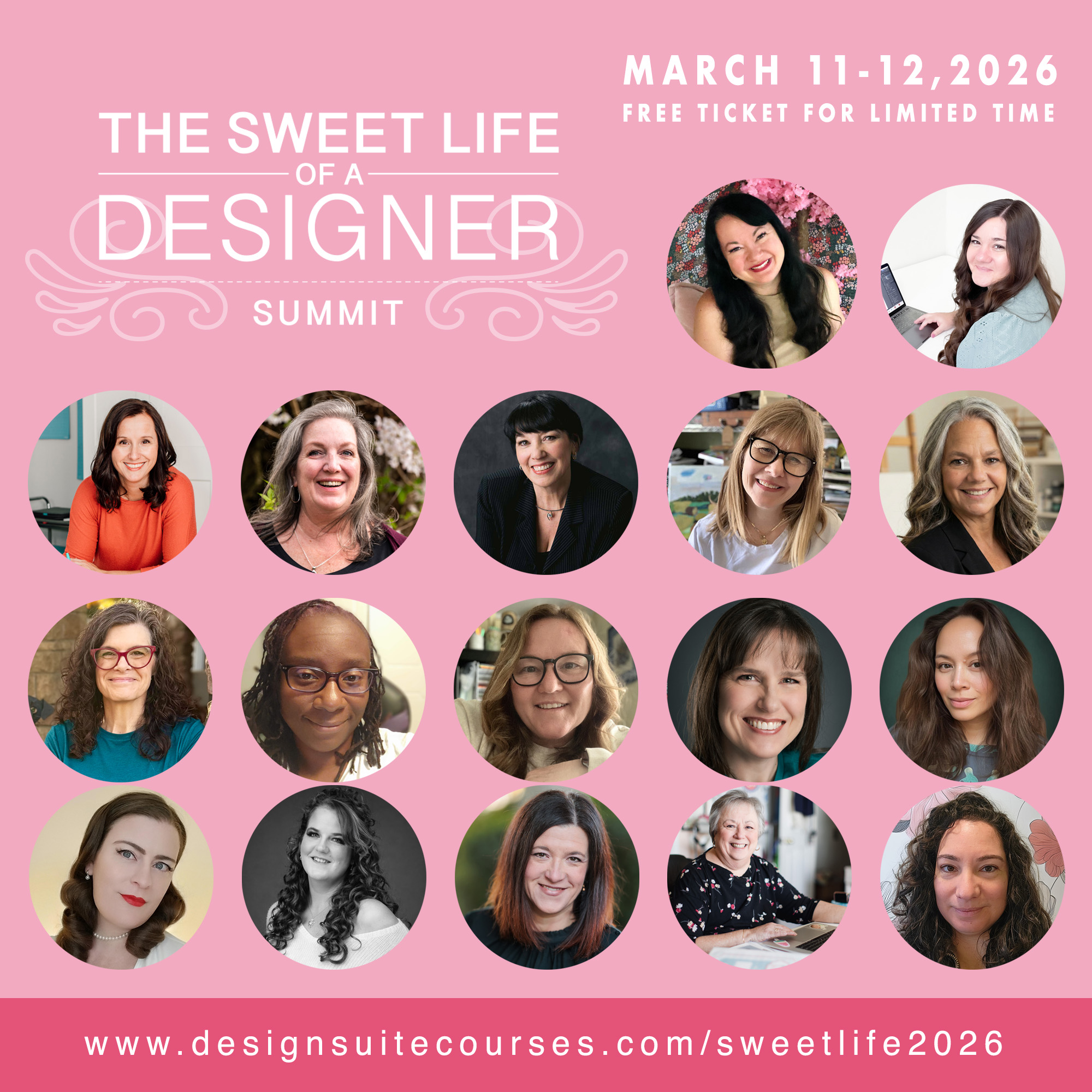 Sweet Life Designer Summit 2026: A Full Recap of the Presenters, the Topics, and What You Missed