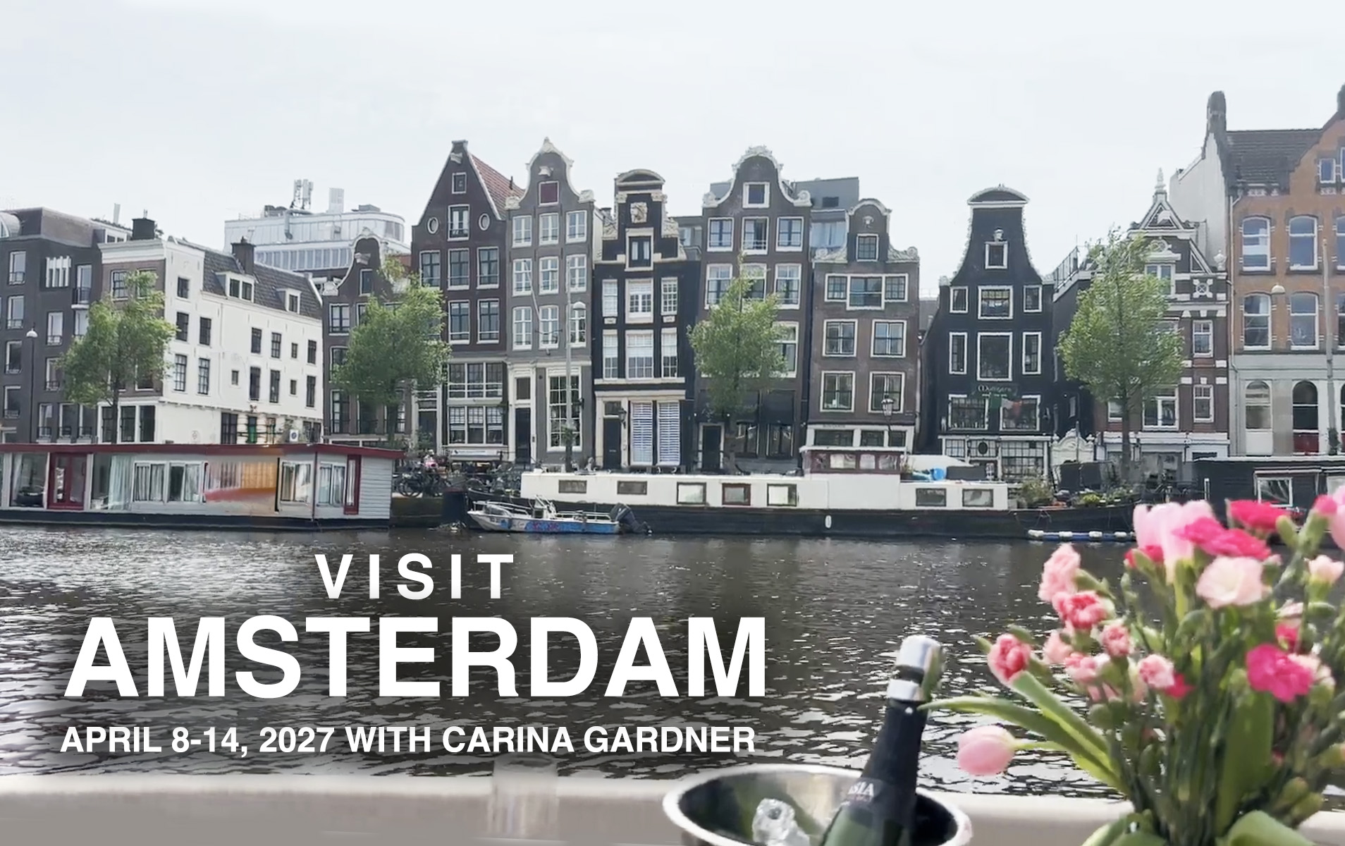 Amsterdam Designer Trip 2027: Come Create, Explore, and Connect with Carina Gardner