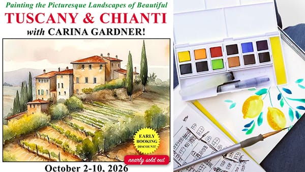 Italy Craft Tours travel with Dr. Carina Gardner