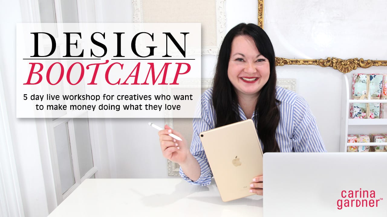 Design Bootcamp with Dr. Carina Gardner